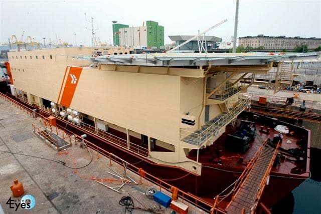 ACCOMODATION BARGE P1 