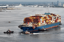 Containership Dali Departs Norfolk Amid Ongoing Legal Fallout