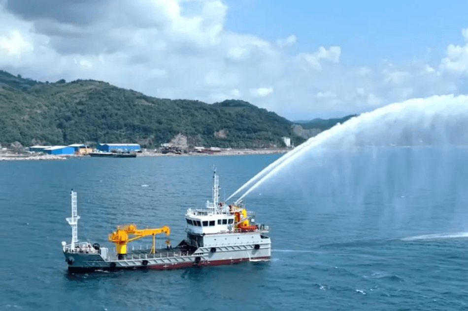 MED MARINE Delivers Seatech Design Buoy Vessel to Port Qasim