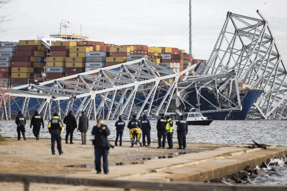 FBI Boards Baltimore Ship Tied to Fatal Bridge Collapse Investigation