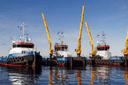 Damen Launches Construction of Shallow Draft Vessels in UAE