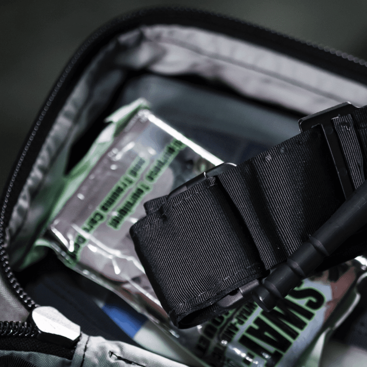 Safety Equipment & Medicine